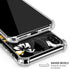 NFL Pittsburgh Steelers Tropical Print iPhone XS Max Clear Case
